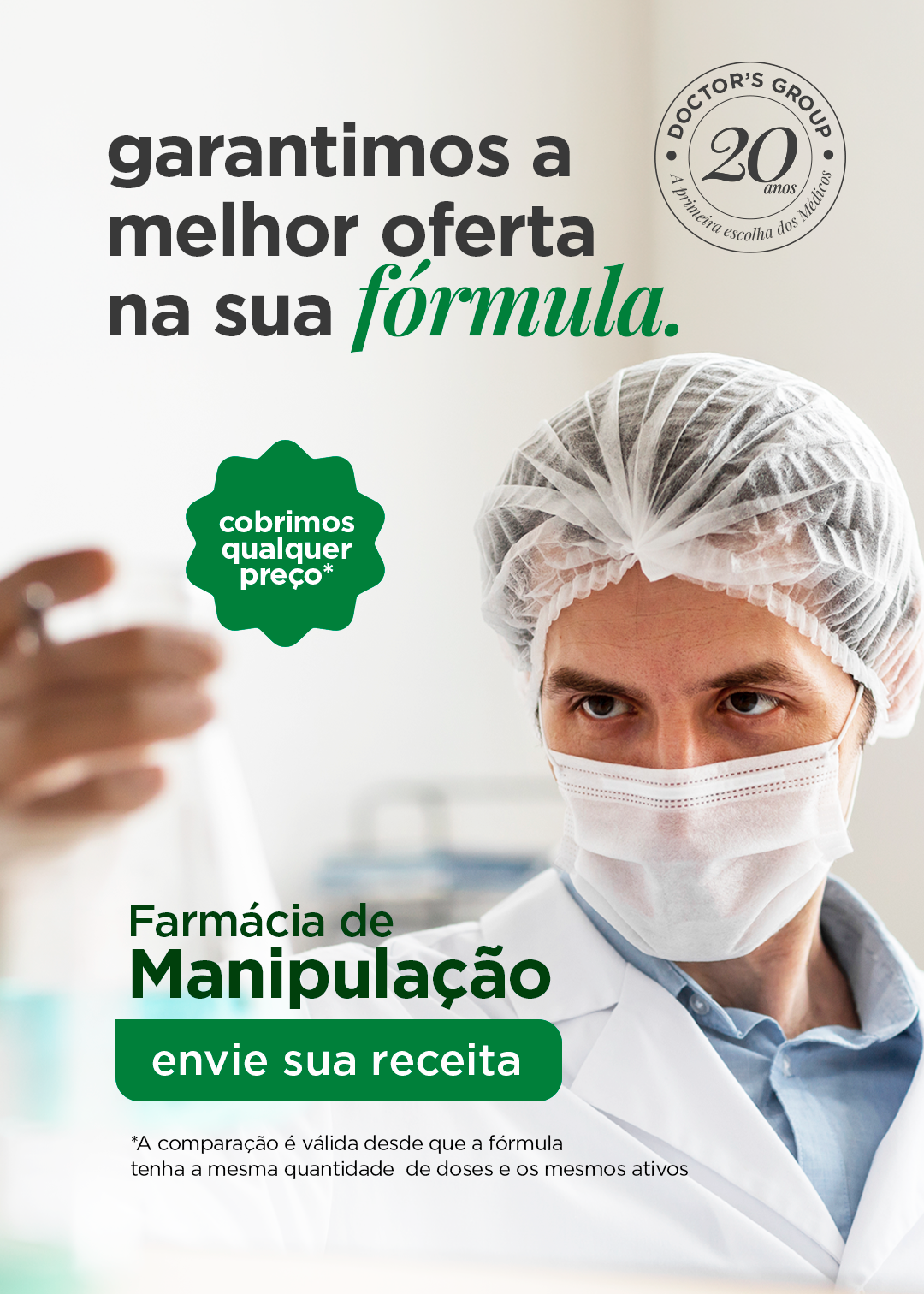 Cobrimos qualquer oferta